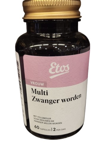 Etos Multi Zwanger Worden Capsules 61 gr.