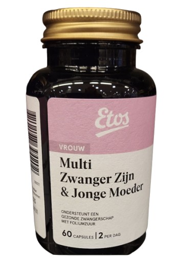 Etos Multi Jonge Moeder Capsules 60 stuks