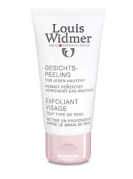 Louis Widmer Gezichtspeeling (ongeparfumeerd) 50 ml