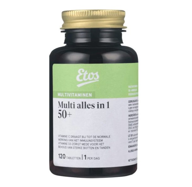 Etos Multi Alles in 1 50+ Tabletten 120 stuks