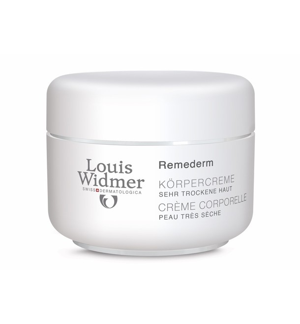 Louis Widmer Remederm Lichaamscreme Pot (ongeparfumeerd) 250 ml