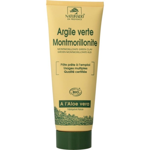 Naturado Groene klei montmorillon tube (300 Gram)