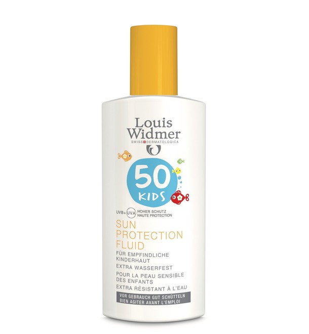 Louis Widmer Kids Sun Protection Fluid 50 (ongeparfumeerd) 100 ml