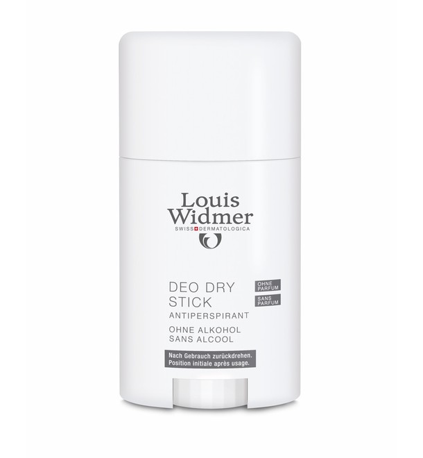 Louis Widmer Deo Dry Stick (geparfumeerd) 50ml