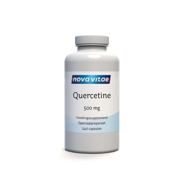 Nova Vitae Quercetine 500mg (240 Vegetarische capsules)