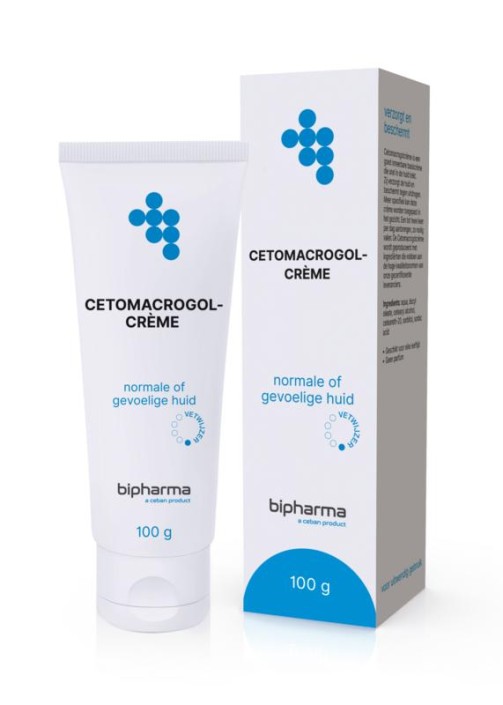 Bipharma Cetomacrogolcreme (100 Gram)