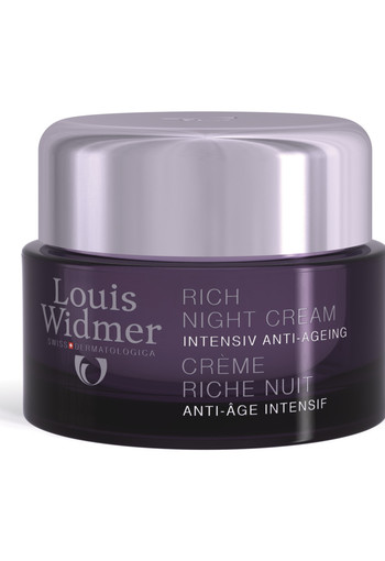 Louis Widmer Rijke Nachtcreme Geparfumeerd 50 ml