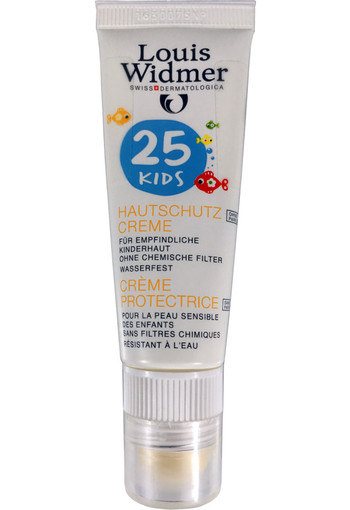 Louis Widmer Kids Skin Protection Cream Met Lipstick (ongeparfumeerd) 25 ml