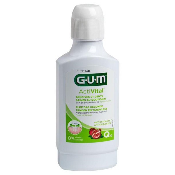 GUM Activital mondspoelmiddel (300 Milliliter)