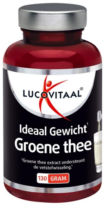 Lucovitaal Green tea poeder (130 gram)