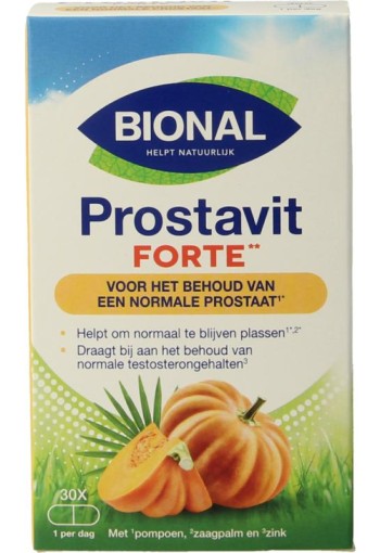 Bional Prostavit forte (30 capsules)