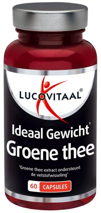 Lucovitaal Green tea (60 capsules)