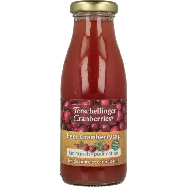 Terschellinger Peer cranberrysap bio (250 Milliliter)