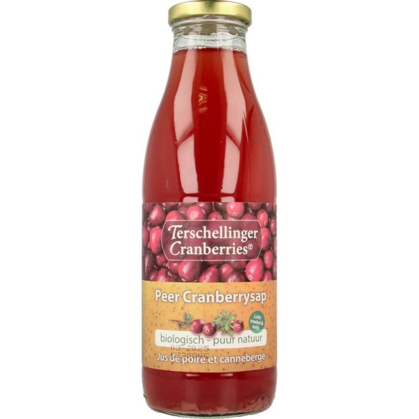 Terschellinger Peer cranberrysap bio (750 Milliliter)