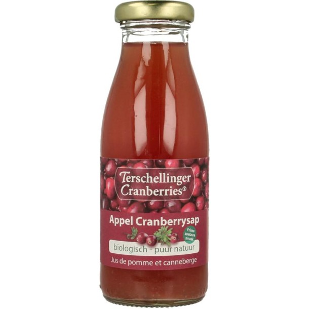 Terschellinger Appel cranberrysap bio (250 Milliliter)