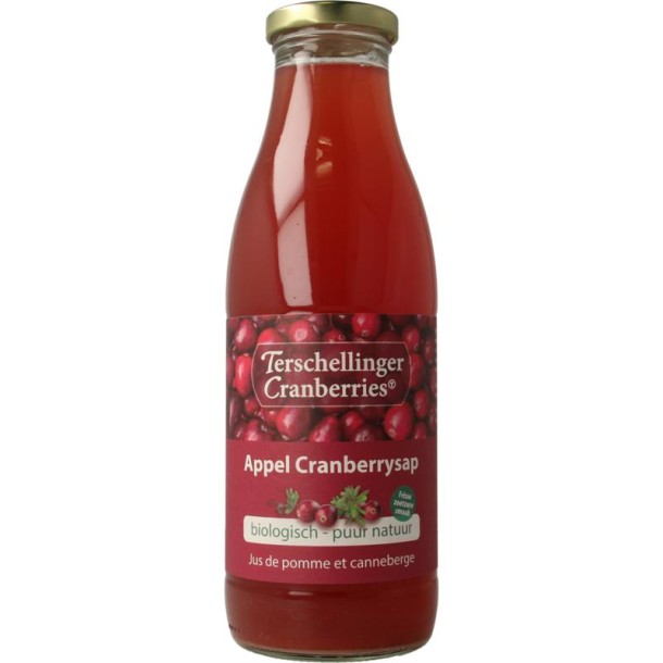 Terschellinger Appel cranberrysap bio (750 Milliliter)