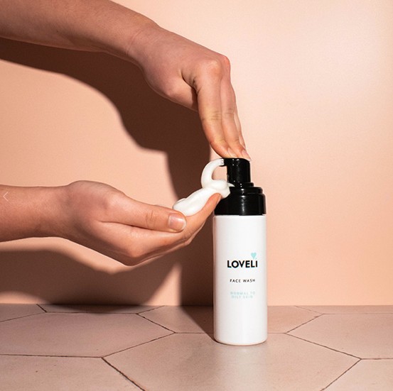 LOVELI | Face wash Normal to Oily Skin 150 ml