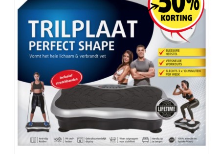 Lucovitaal Trilplaat Perfect Shape 1 stuk