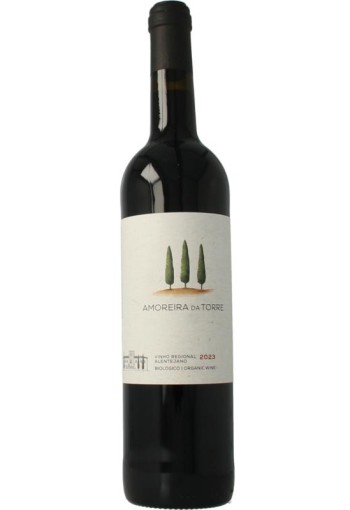 Amoreira D Torre Rood bio (750 Milliliter)