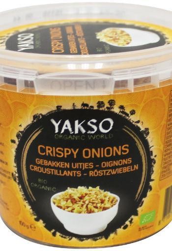 Yakso Gebakken uitjes bio (100 Gram)