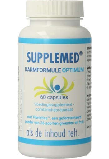 Supplemed Darmformule optimum (60 Capsules)