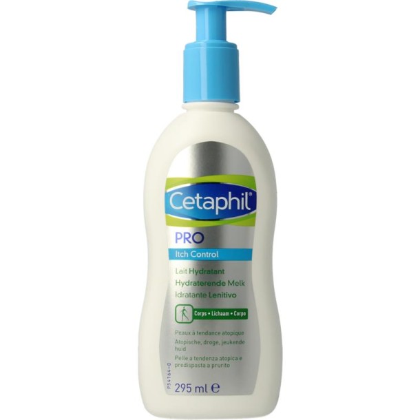 Cetaphil Pro Itch Control hydraterende melk (295 ml)
