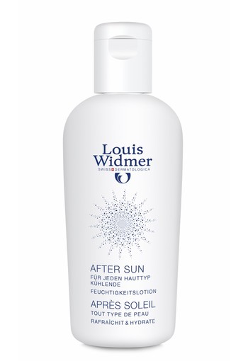 Louis Widmer After Sun (ongeparfumeerd) 150ml