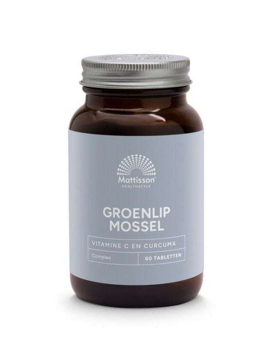 Mattisson Groenlipmossel complex Nieuw-Zeeland (60 Tabletten)