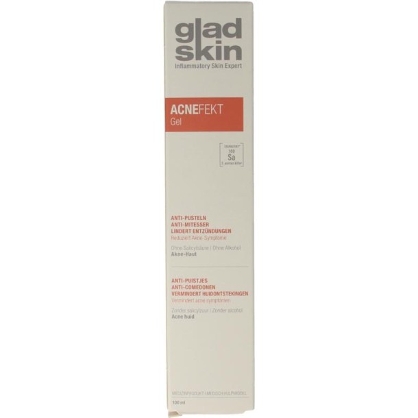 Gladskin Acne gel (100 Milliliter)