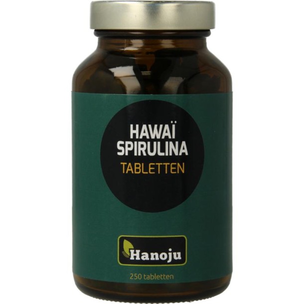 Hanoju Spirulina Hawaiiaans? (250 Tabletten)