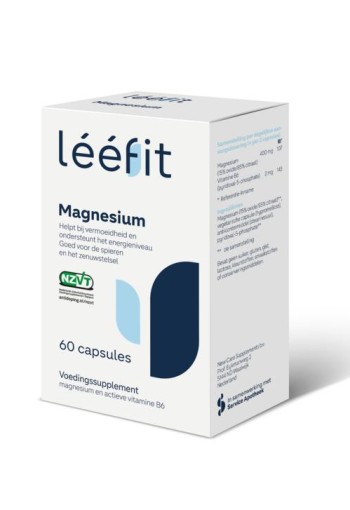 Leefit Magnesium (60 Capsules)