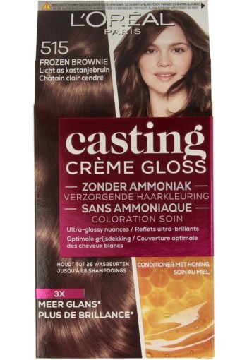 Loreal Casting creme gloss 515 Chocolate glace (1 set)