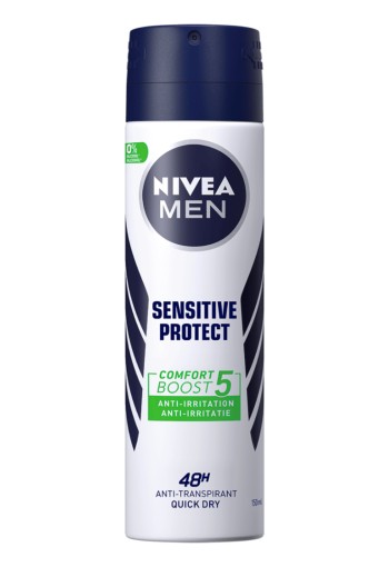 NIVEA SENSITIVE PROTECT ANTI-TRANSPIRANT SPRAY 150 ml