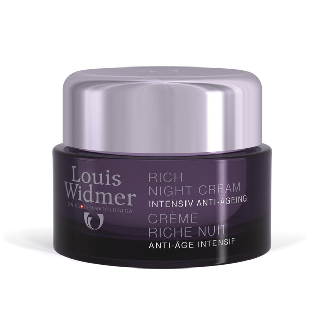 Louis Widmer Rijke Nachtcreme ongeparfumeerd 50 ml