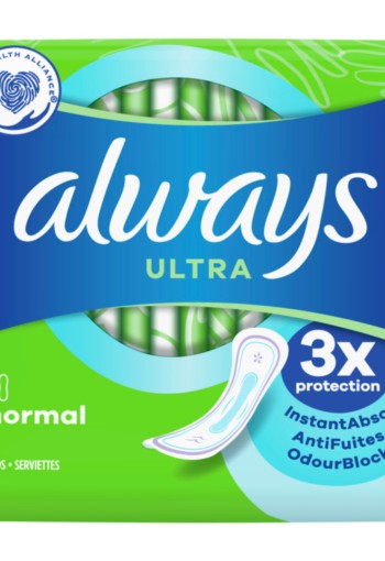 Always Maandverband ultra normaal 16 stuks