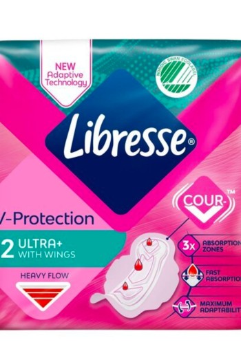 Libresse Ultra Thin Maandverband Long 12 stuks