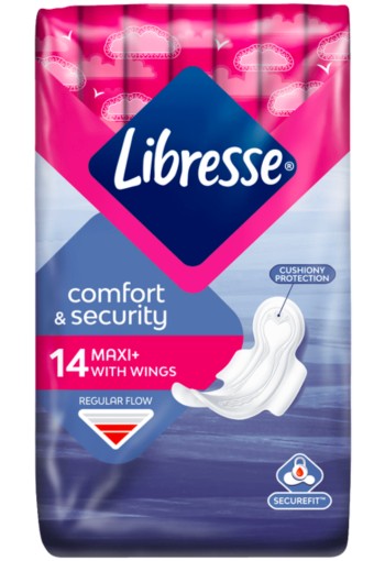 Libresse Maxi Maandverband Normal 14 stuks