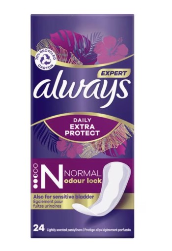 Always Profresh Normal Inlegkruisjes 24 stuks