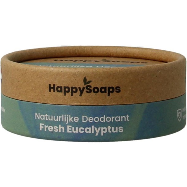 Happysoaps Deo natural eucalyptus (45 Gram)