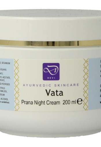 Holisan Vata night cream devi (200 Milliliter)