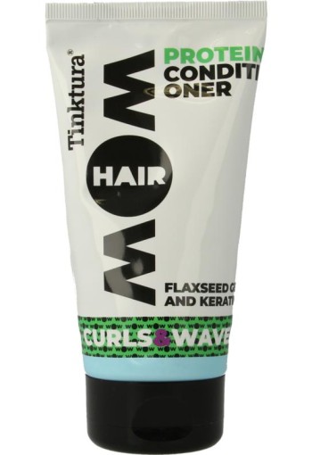 Tinktura Wow curls & waves conditioner keratine flaxseed (200 Milliliter)