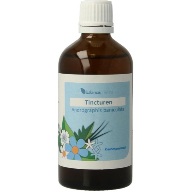 Balance Pharma Andrographis paniculata tincturen (100 Milliliter)