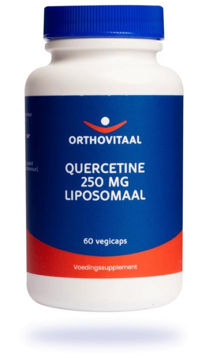 Orthovitaal Quercetine 250mg liposomaal (60 Vegetarische capsules)