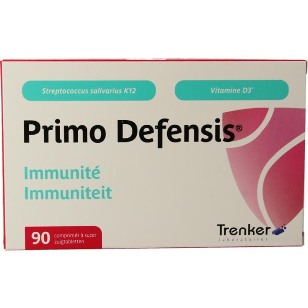 Trenker Primo defensis (90 Zuigtabletten)