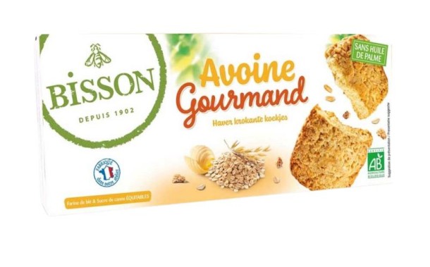 Bisson Haverkoekjes bio (133 Gram)