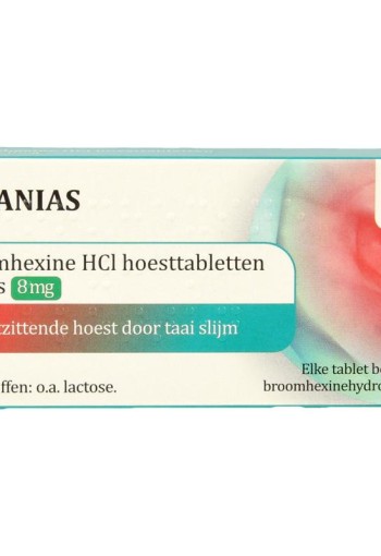 Sanias Broomhexine 8mg (30 Tabletten)