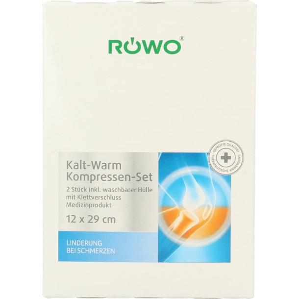 Rowo Hot coldpack 12 x 29cm (2 Stuks)