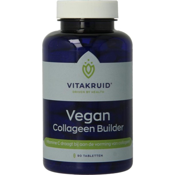 Vitakruid Vegan collageen builder 90 Tabletten