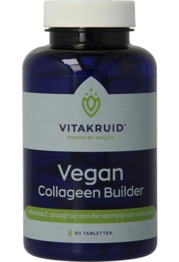 Vitakruid Vegan collageen builder 90 Tabletten