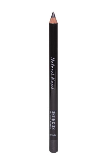 Benecos Natural kajal eyepencil anthracite (1 Stuks)